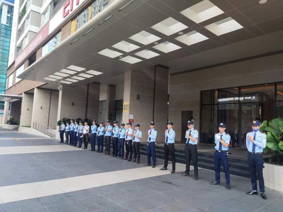 Tuần tra tòa nhà cao tầng