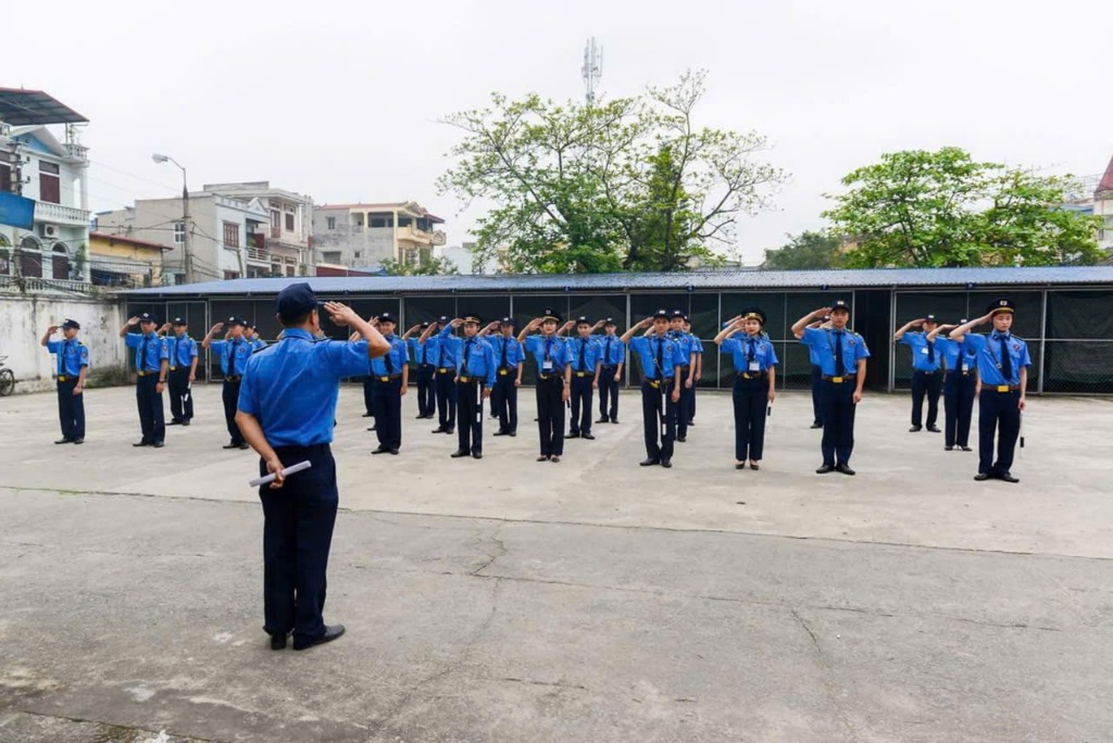 Họp giao ban lực lượng