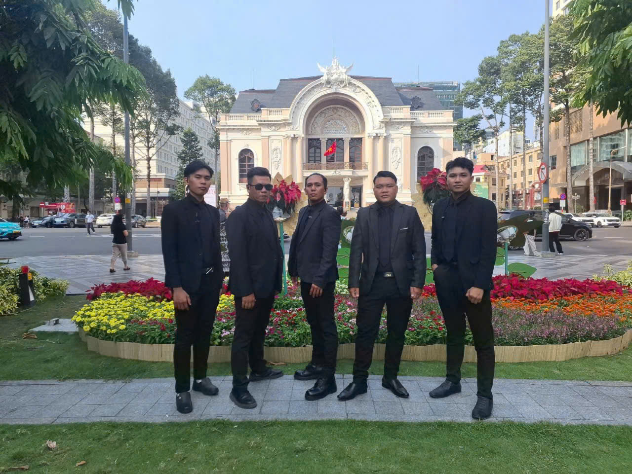 Lực lượng bảo vệ sự kiện